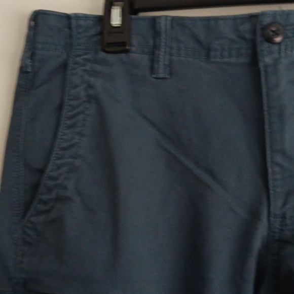 Gap 10 Inch Blue River Cargo Shorts #2021 - Picture 3 of 7